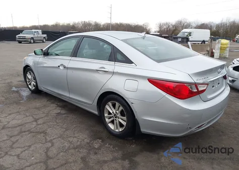 2012 Hyundai Sonata Gls from USA, damaged, VIN 5NPEB4AC8CH436876
